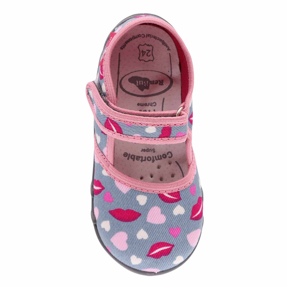 Kinderhausschuhe aus Textil