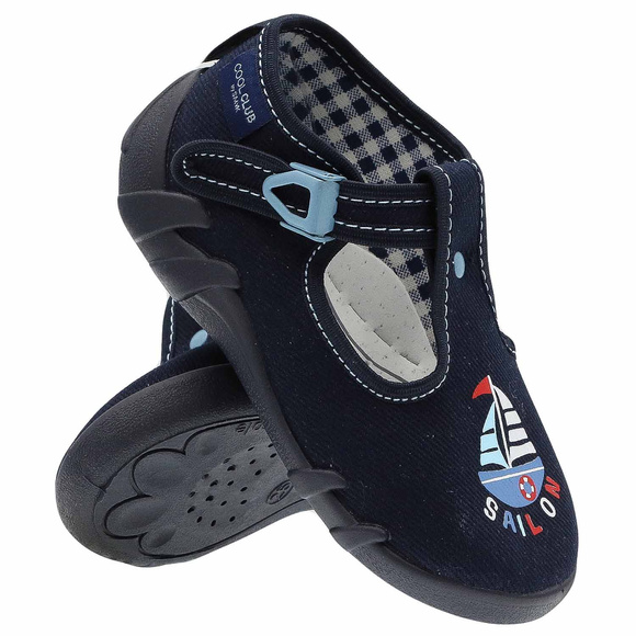 Kinderhausschuhe aus Textil