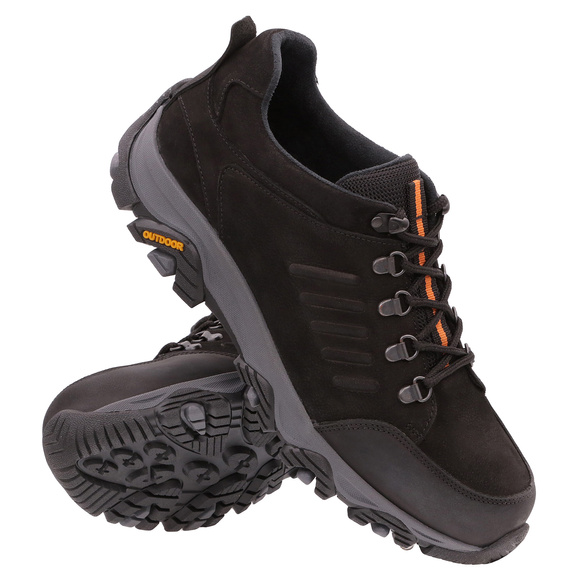 Herren/Jugendliche Leder-Trekkingstiefel