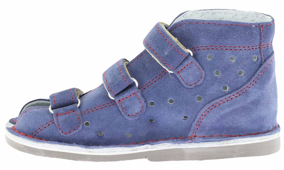 Kinder-Pantoffeln zur Vorsorge mit Klettverschluss