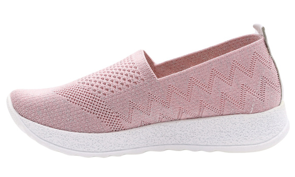 Damenschuhe elastische Slipper