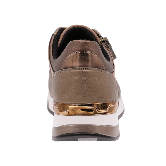 Damen Sportschuhe Sneakers mit Reißverschluss