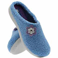 Frottee-Hausschuhe für Damen