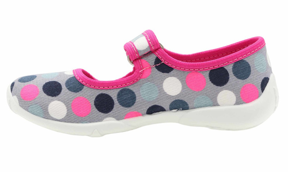 Kinder Hausschuhe Textilschuhe mit Klettverschluss