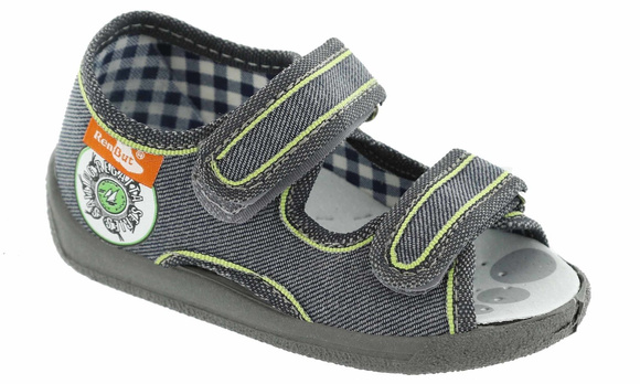 Kinderhausschuhe aus Textil