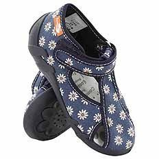 Kinderhausschuhe aus Textil