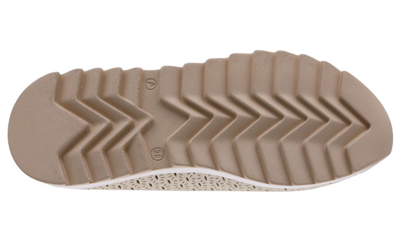 Damenschuhe durchbrochene Mokassins