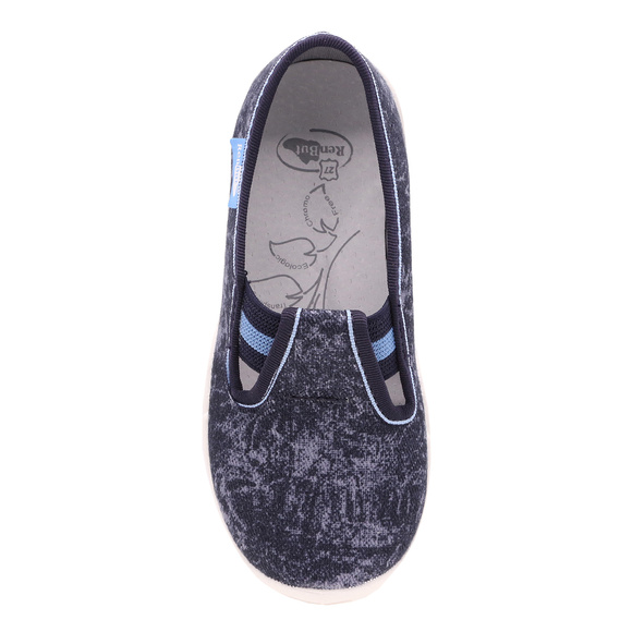 Kinderhausschuhe Textilschuhe mit Gummizug