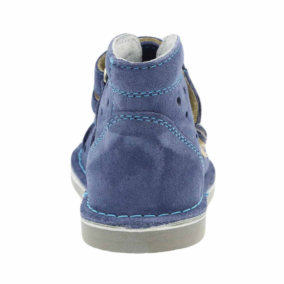 Kinder-Schutzpantoffeln mit Thomas-Absatz mit Klettverschluss