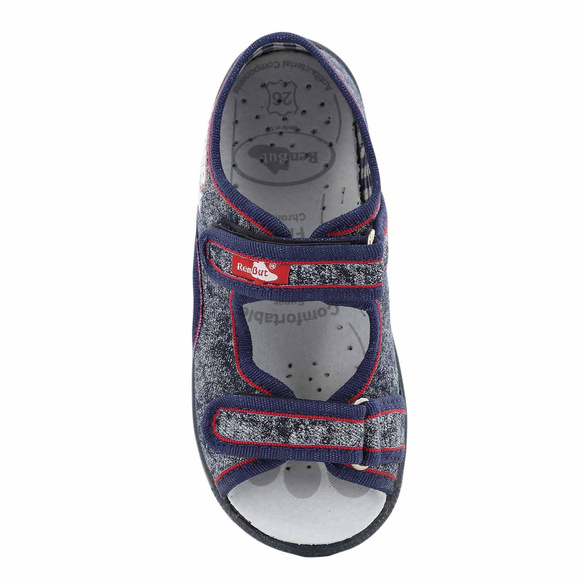 Kinderhausschuhe aus Textil