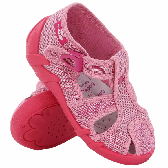 Kinderhausschuhe aus Textil