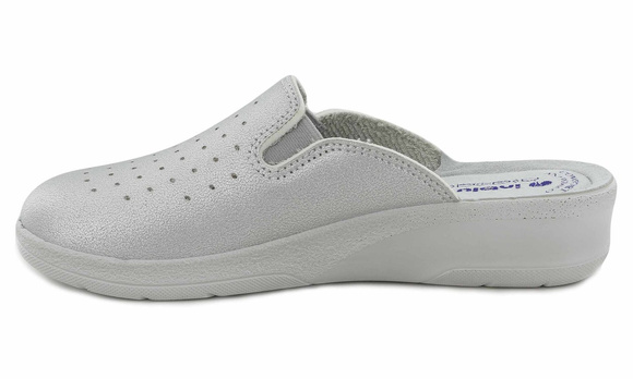 Medizinische Damenpantoffeln mit Gummizug