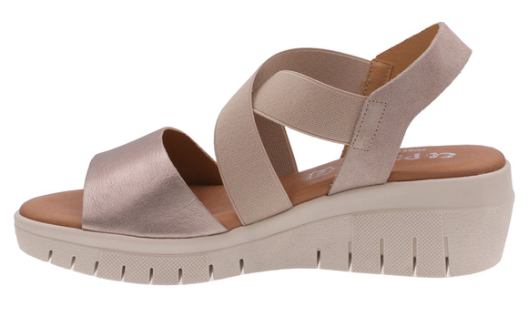 Damen Sommersandalen mit Gummibändern