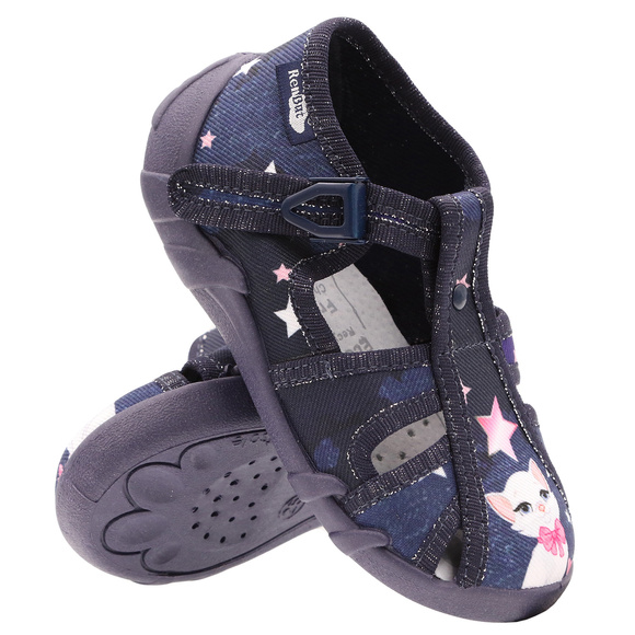 Kinderhausschuhe Textilschuhe