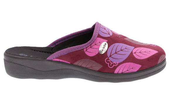 Damen Hausschuhe bequemes Hausschuhwerk Listki