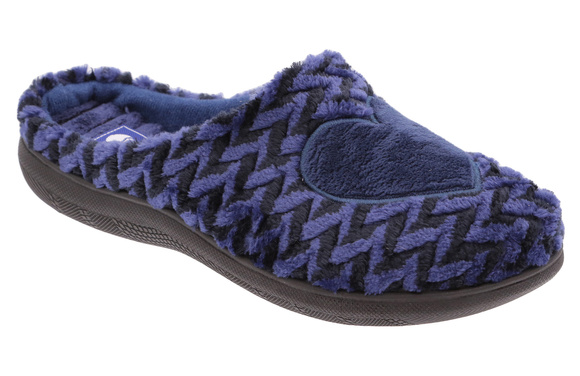 Damen Hausschuhe, Hausschuhe, Massage, Herz