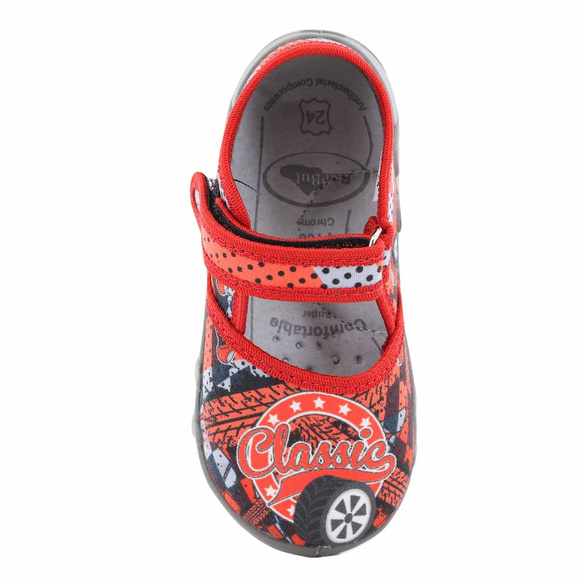 Kinderhausschuhe aus Textil