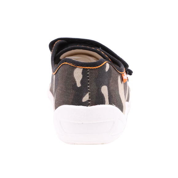 Kinder Hausschuhe Textilschuhe mit Klettverschluss