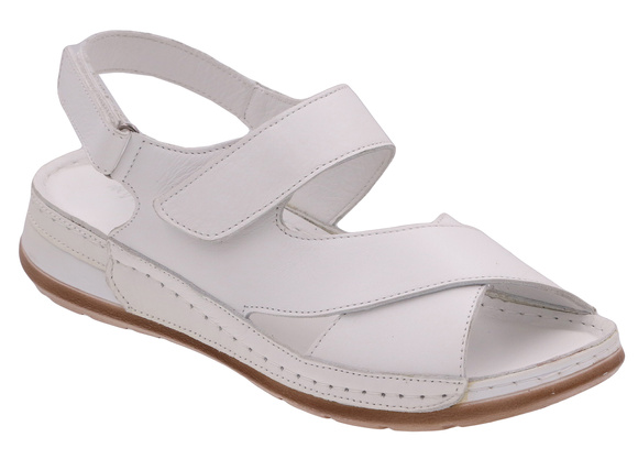 Prophylaktische Klettsandalen für Damen