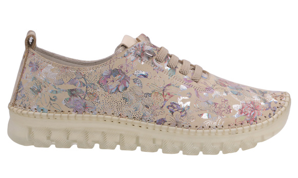 Damen-Sportschuhe, elastische Sohle