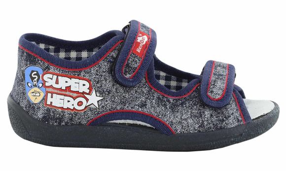 Kinderhausschuhe aus Textil