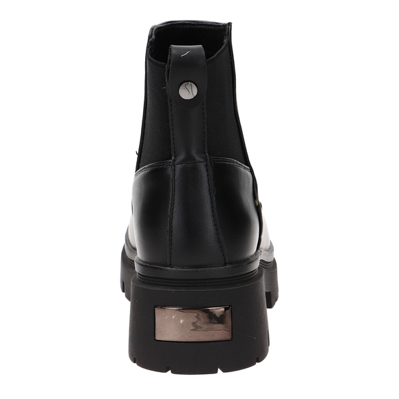 Gummisohlige Damen-Slipper-Stiefel