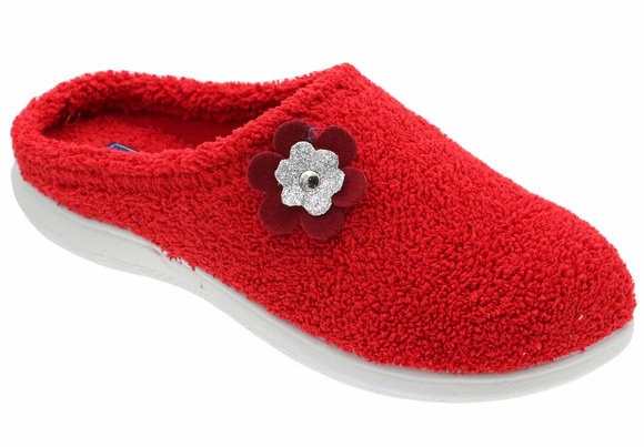 Frottee-Hausschuhe für Damen