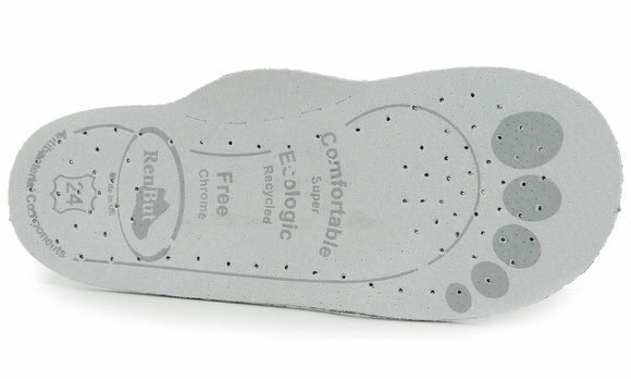 Kinder Textil Hausschuhe, Klettsandalen