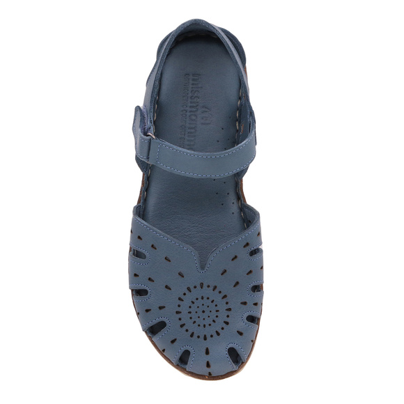 Prophylaxesandalen für Damen mit Vollklettverschluss