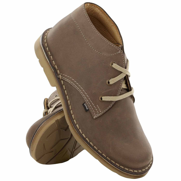 Herrenschuhe Lederstiefel