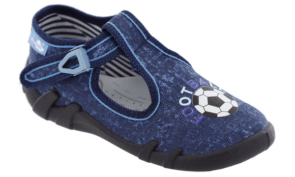 Kinderhausschuhe aus Textil