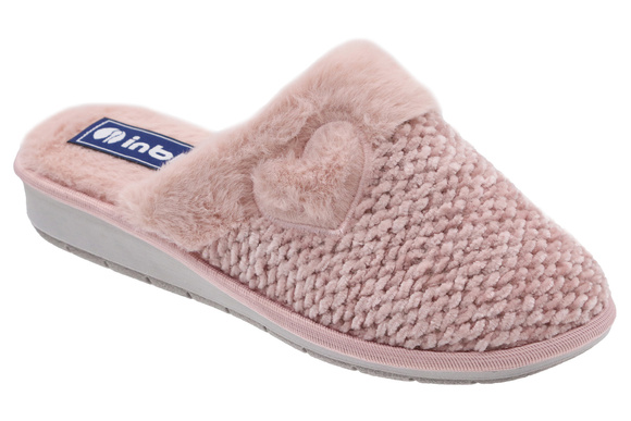 Damen Hausschuhe warmes Zuhause Schuhe Herz