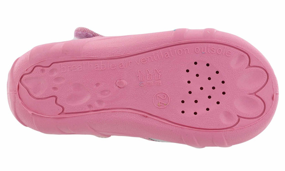 Kinderhausschuhe aus Textil