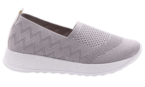 Damenschuhe elastische Slipper