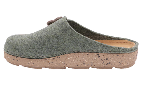 Damen Hausschuhe Filz Hausschuhe Blätter