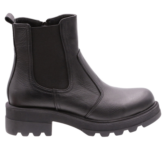 Damen Winter Chelsea Boots
