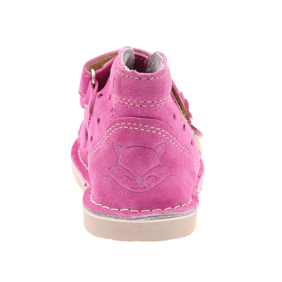 Kinder-Schutzpantoffeln mit Thomas-Absatz mit Klettverschluss