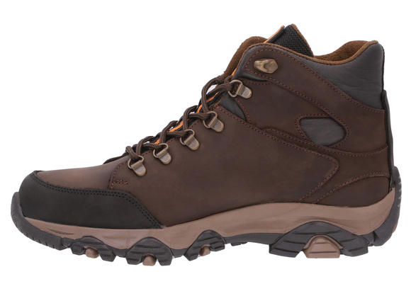 Herren/Jugendliche Leder-Trekkingstiefel
