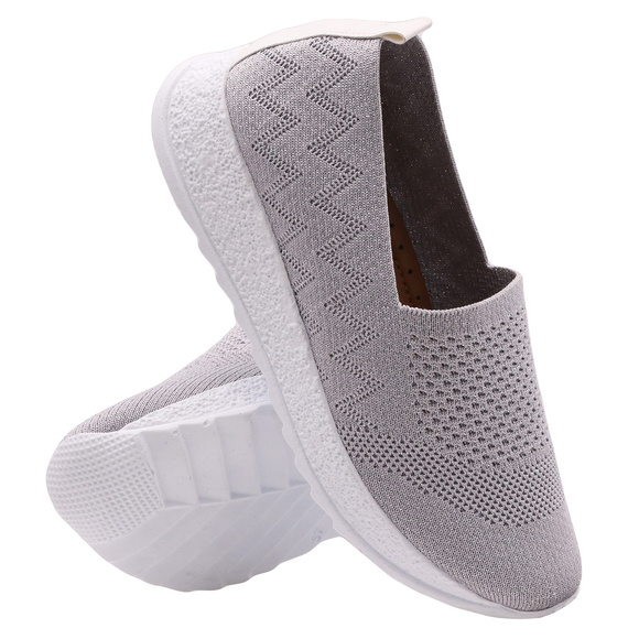 Damenschuhe elastische Slipper