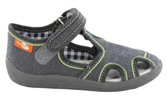 Kinder Hausschuhe Textilschuhe mit Klettverschluss