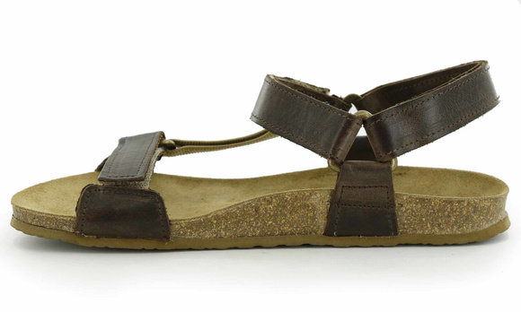 Prophylaxesandalen mit Klettverschluss