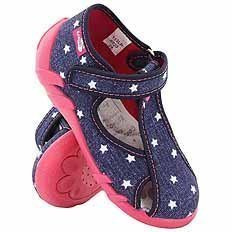 Kinderhausschuhe aus Textil