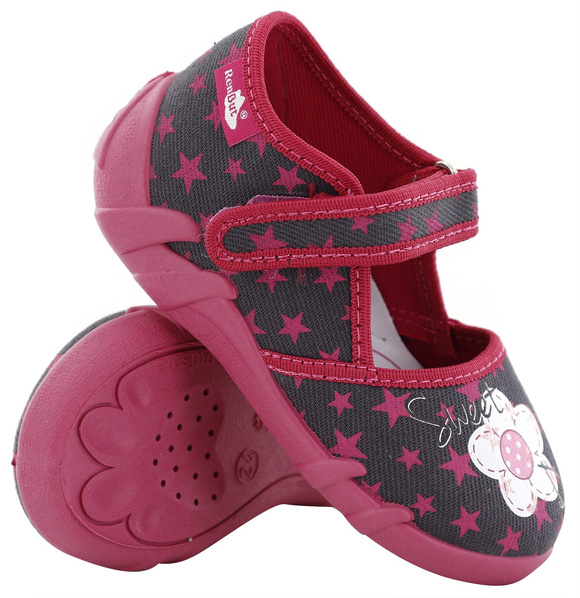 Kinderhausschuhe aus Textil