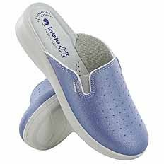 Medizinische Damenpantoffeln mit Gummizug