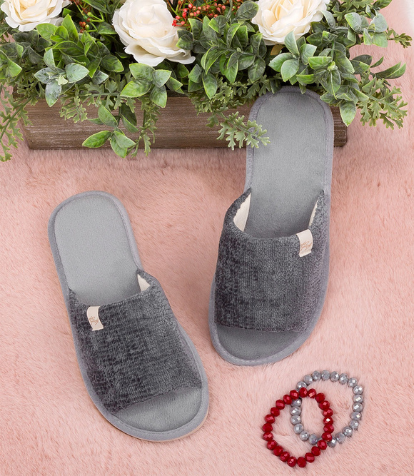 Damen Hausschuhe Hausschuhe offene Spitze