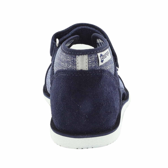 Kinderhausschuhe, Präventionsschuhe mit Klettverschluss