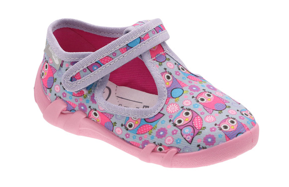 Kinderhausschuhe aus Textil