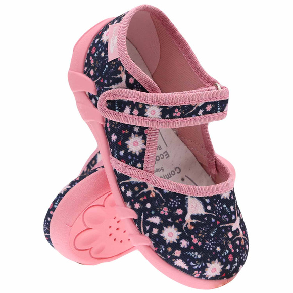 Kinderhausschuhe aus Textil