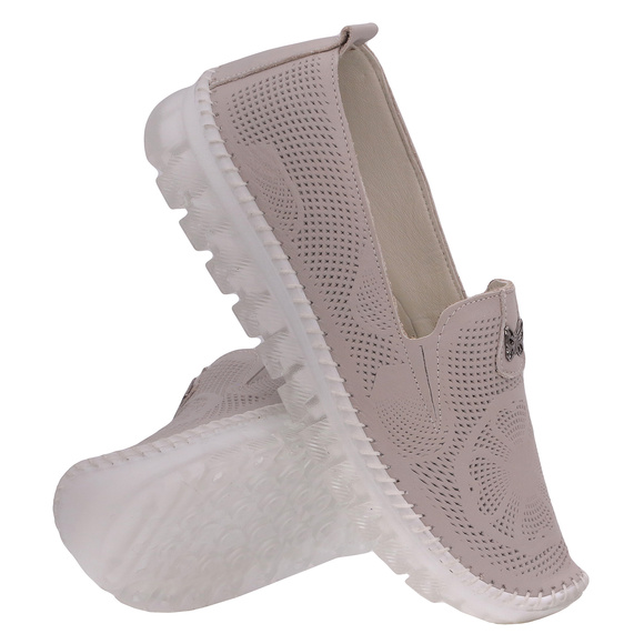 Damenschuhe Mokassins flexible Sohle