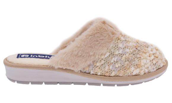 Damen Hausschuhe warm Hausschuhe Pelz